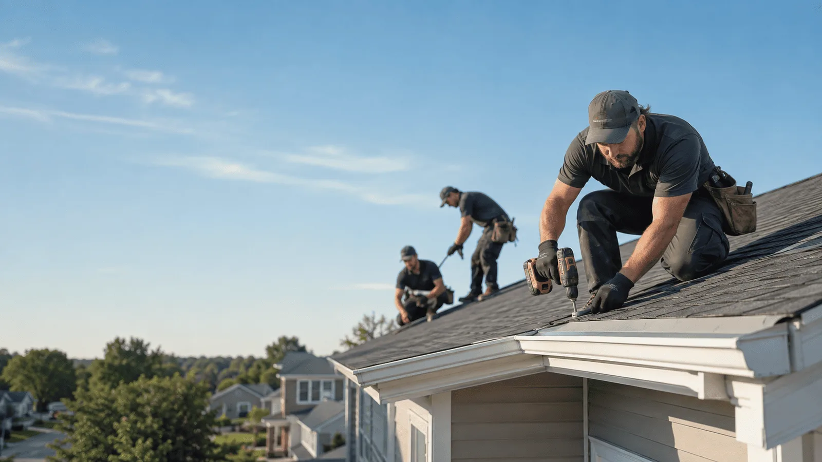 Fascia Repair in Pulaski, PA around you